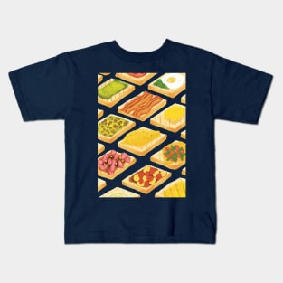 My Favorite Toast Kids T-Shirt